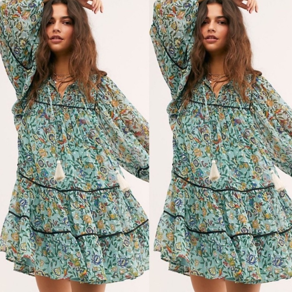 Free People Full Swing Dress